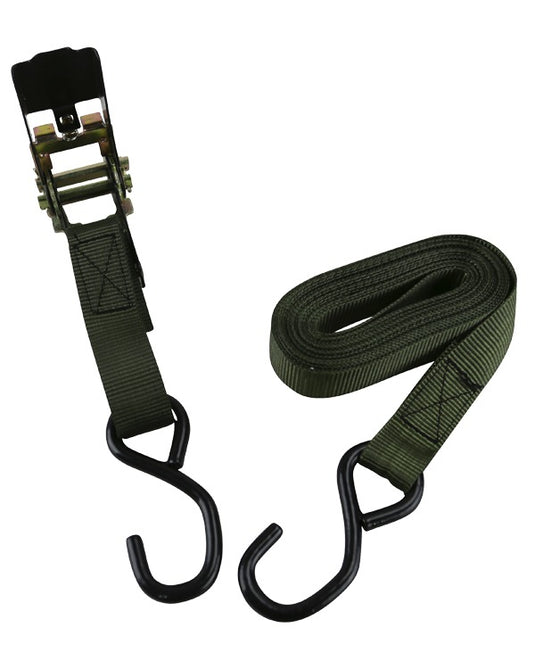 Wildhunter.ie - Kombat | Ratchet Strap | Olive Green -  Camping Accessories 